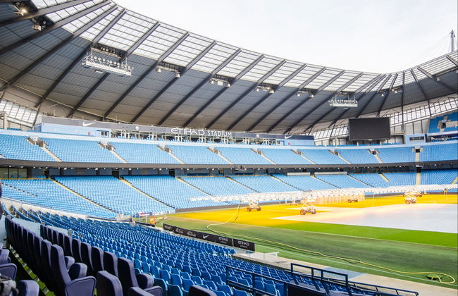 Tour por el estadio del Manchester City - Foto 6