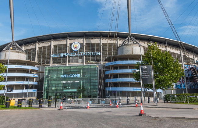 Tour por el estadio del Manchester City - Foto 5