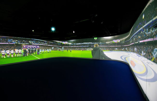 Tour por el estadio del Manchester City - Foto 4