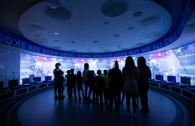 Tour por el estadio del Manchester City - Foto 2