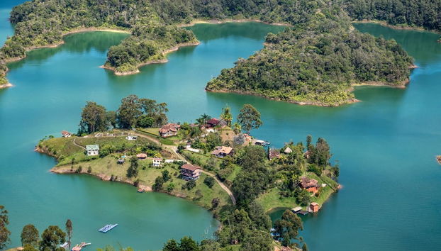 Day Trip to Guatape + La Manuela Estate - Foto 2