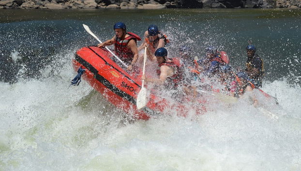 Rafting sur le Zambèze - Photo 3