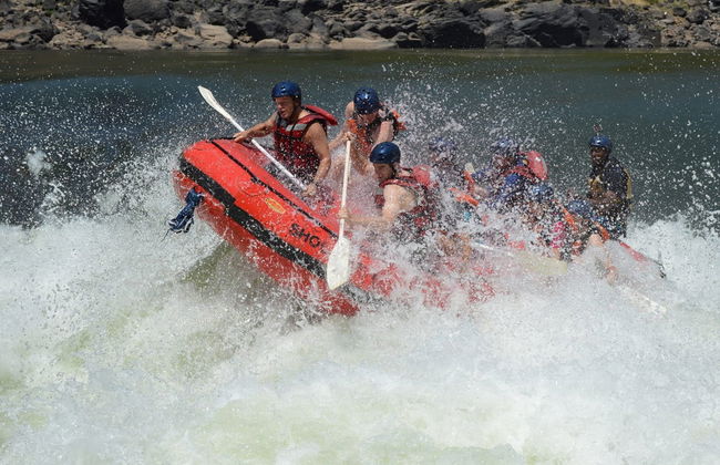 Rafting sur le Zambèze - Photo 3