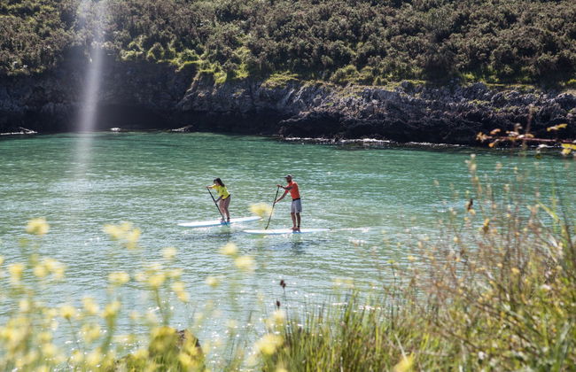 Tour della costa di Llanes in paddle surf - Foto 2