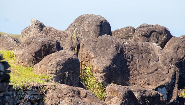 Excursion à Orongo et au volcan Rano Kau - Photo 5