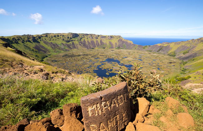 Excursion à Orongo et au volcan Rano Kau - Photo 1