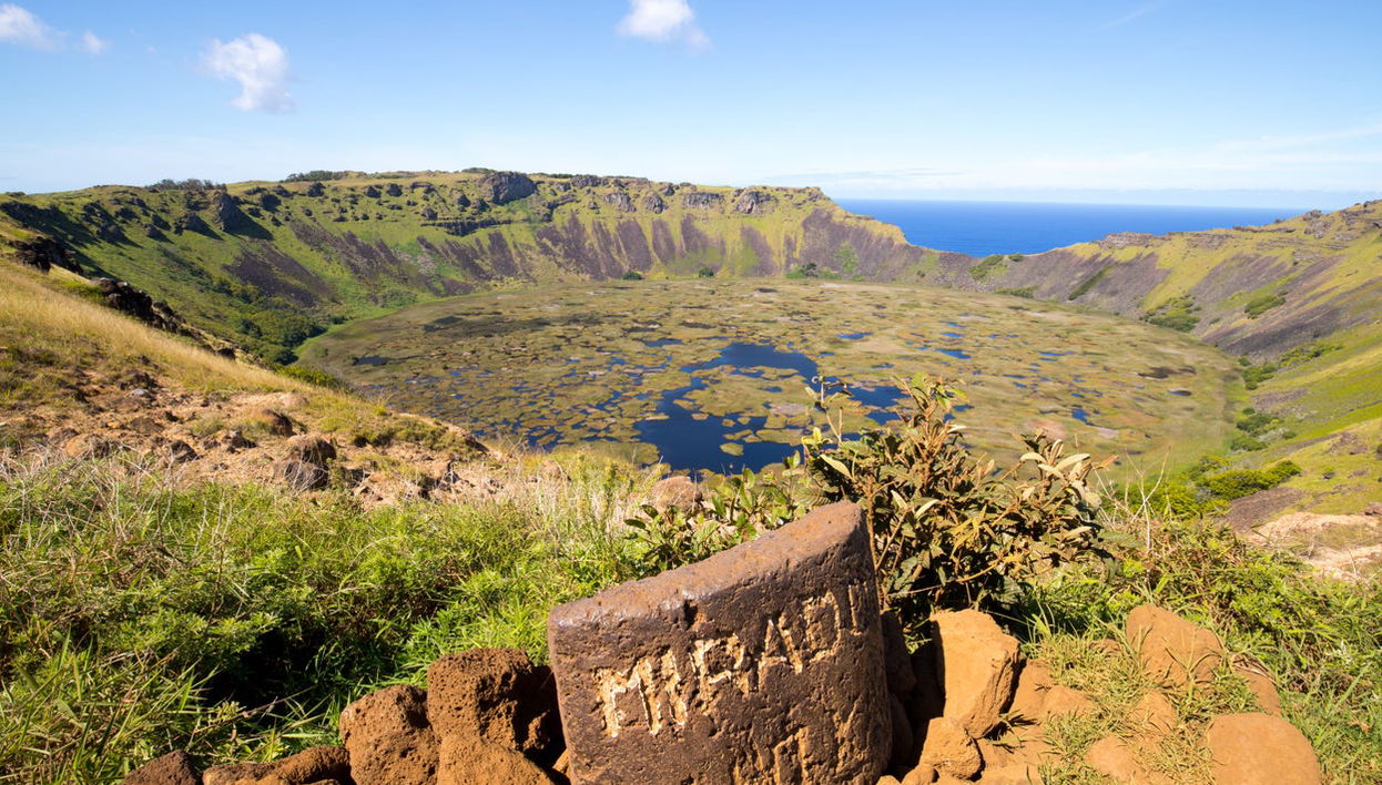 Excursion à Orongo et au volcan Rano Kau - Photo 1