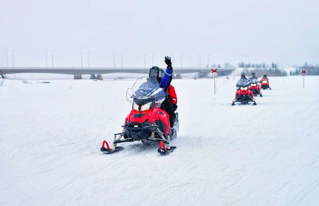 Rovaniemi Snow Adventure - Photo 1