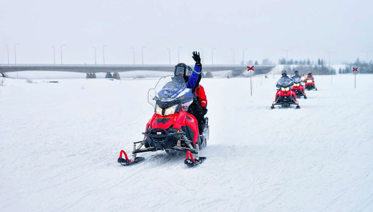 Rovaniemi Snow Adventure - Photo 1