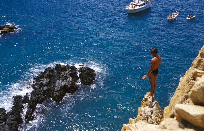 Espectáculo de clavados en La Quebrada - Foto 6