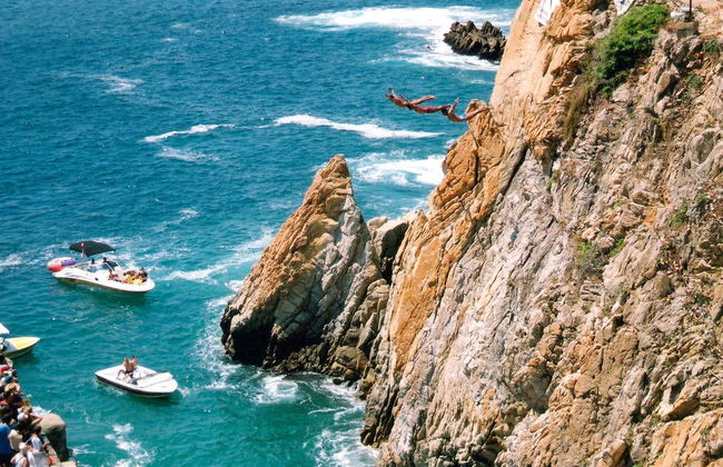 Espectáculo de clavados en La Quebrada - Foto 7