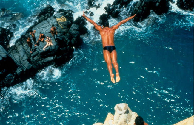 Espectáculo de clavados en La Quebrada - Foto 5