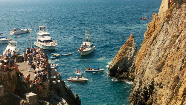 Espectáculo de clavados en La Quebrada - Foto 4