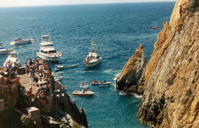 Espectáculo de clavados en La Quebrada - Foto 4