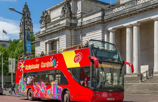 Ônibus turístico de Cardiff - Foto 6