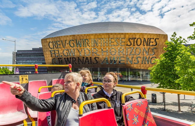 Bus touristique de Cardiff - Photo 3