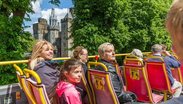 Ônibus turístico de Cardiff - Foto 2