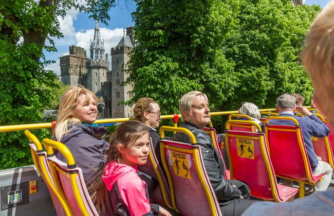 Bus touristique de Cardiff - Photo 2