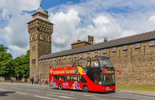 Bus touristique de Cardiff - Photo 1