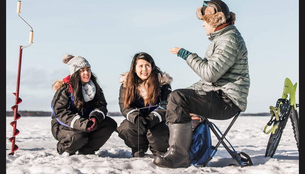 Ice Fishing in Rovaniemi - Photo 4