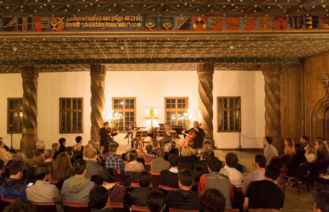 Cena y concierto de Mozart en la fortaleza Hohensalzburg - Foto 1