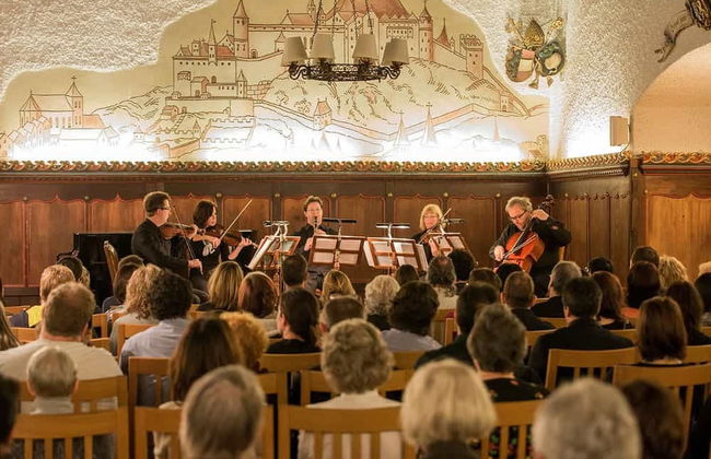 Cena y concierto de Mozart en la fortaleza Hohensalzburg - Foto 3