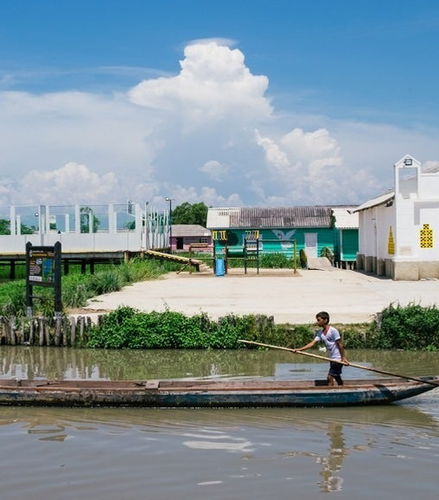 Foto de Excursión a los pueblos palafitos de Ciénaga