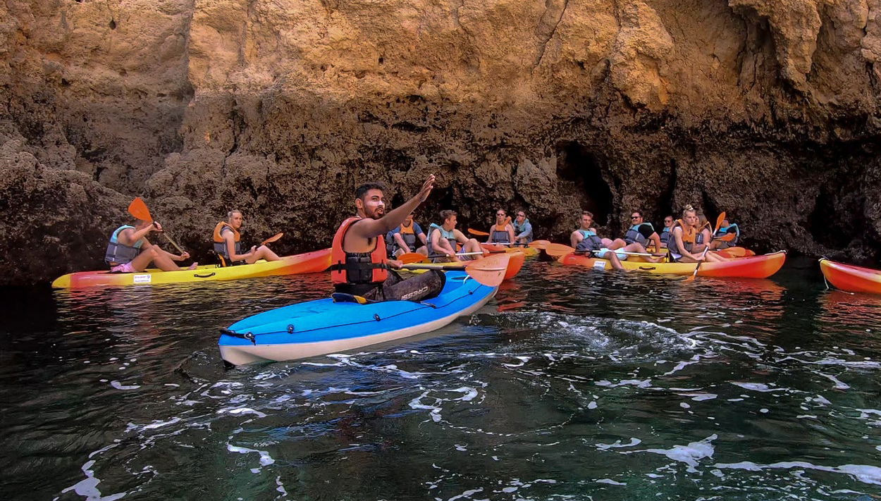 Balade en kayak à Ponta da Piedade - Photo 1