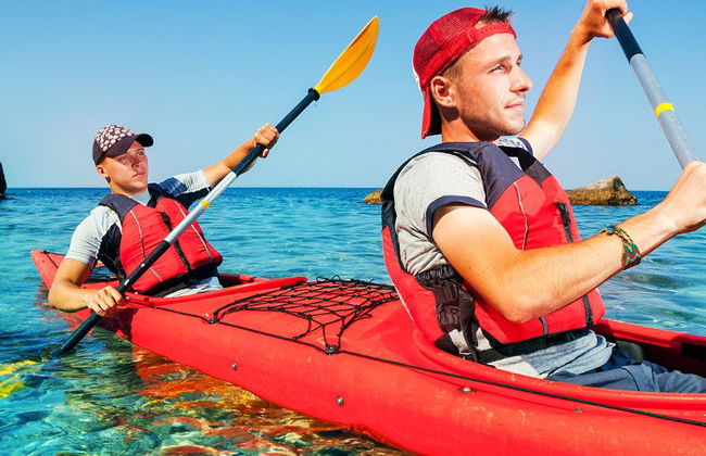 Tour di Ponta da Piedade in kayak - Foto 7