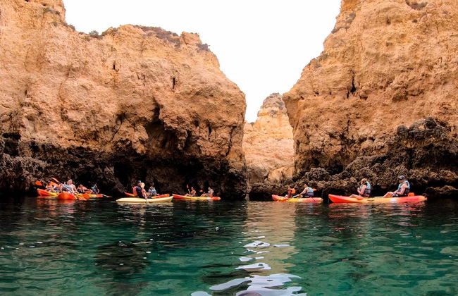 Tour di Ponta da Piedade in kayak - Foto 5