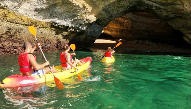 Tour en kayak por Ponta da Piedade - Foto 4