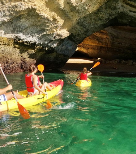 Foto de Tour en kayak por Ponta da Piedade