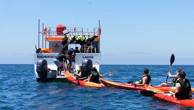 Tour en kayak por Ponta da Piedade - Foto 2