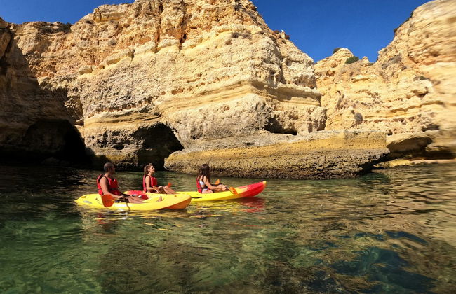 Tour di Ponta da Piedade in kayak - Foto 3