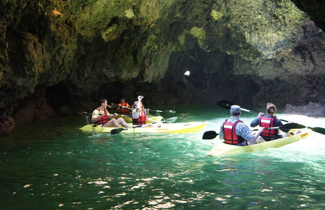 Tour en kayak por Ponta da Piedade - Foto 1