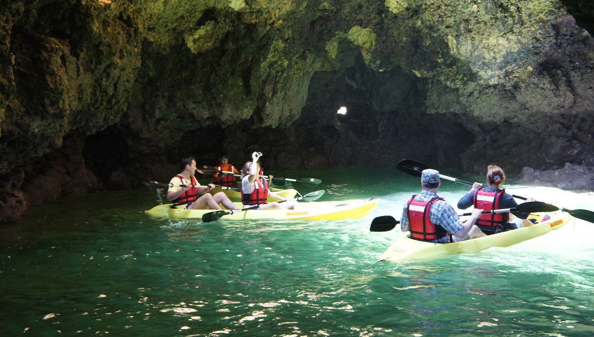 Tour en kayak por Ponta da Piedade - Foto 1