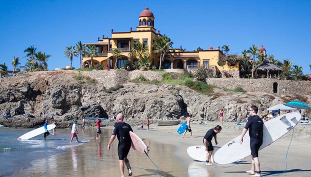 Corso di surf a Los Cabos - Foto 3