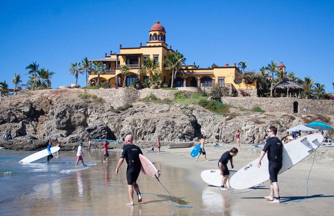 Corso di surf a Los Cabos - Foto 3