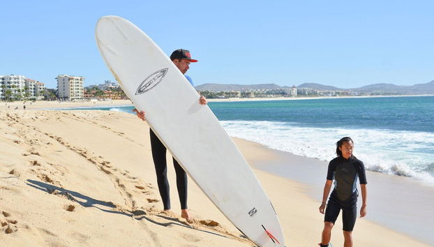 Corso di surf a Los Cabos - Foto 2