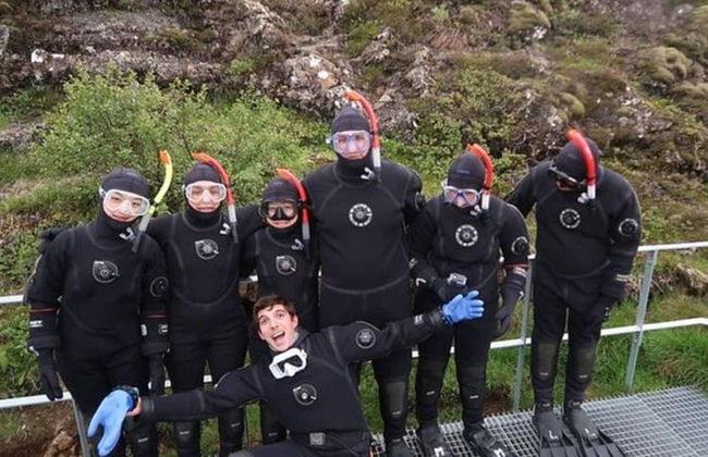 Snorkel en la fisura de Silfra - Foto 3