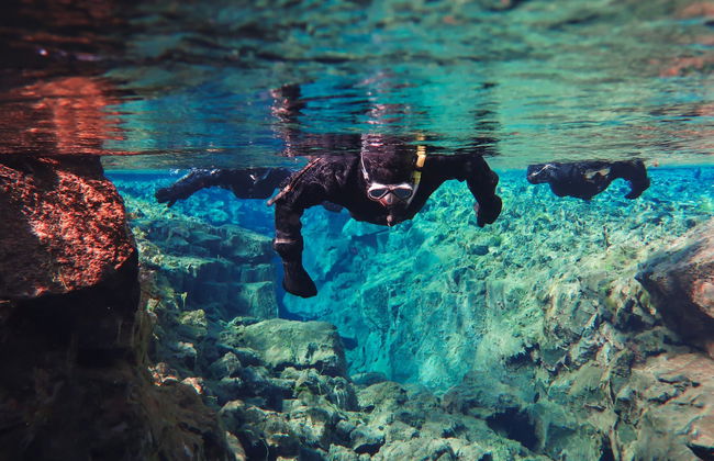 Silfra Snorkeling Tour - Photo 1