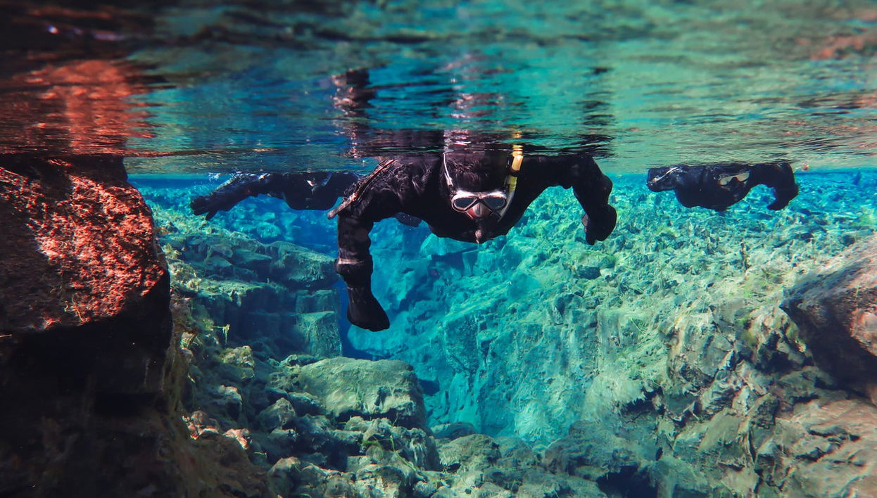 Silfra Snorkeling Tour - Foto 1