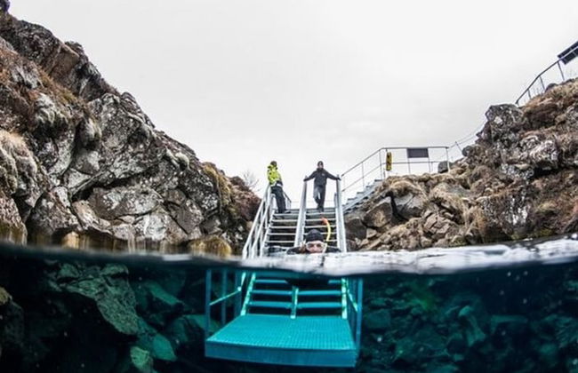 Snorkel en la fisura de Silfra - Foto 4