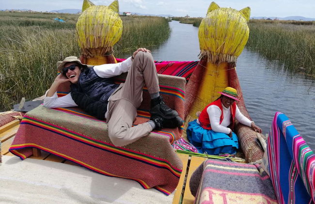 Excursión privada a las islas de los Uros en barca tradicional - Foto 4