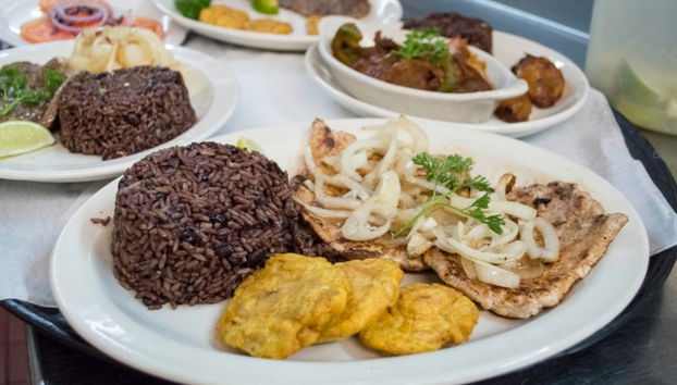Comida típica cubana