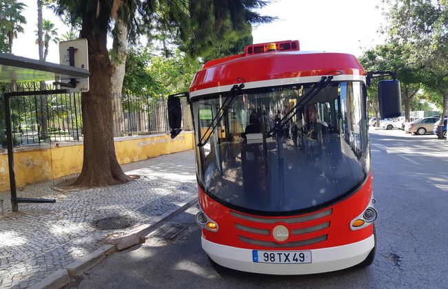 Tren turístico de Faro - Foto 2