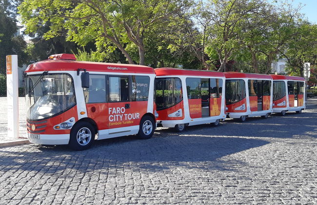 Tren turístico de Faro - Foto 4