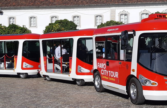 Tren turístico de Faro - Foto 6