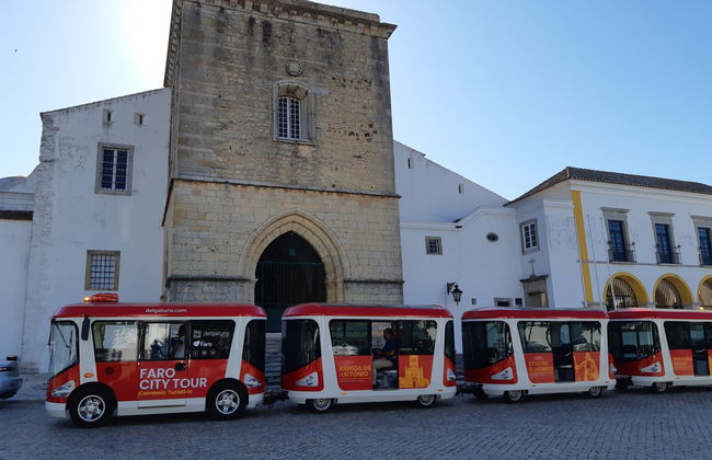 Tren turístico de Faro - Foto 5