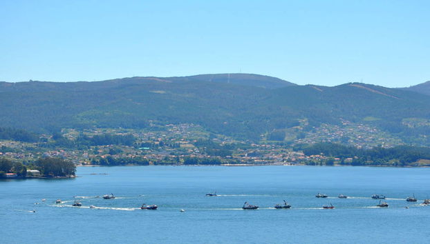 Excursão à ilha de San Simón de barco - Foto 3